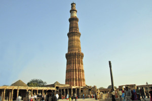 Qutb Minar Complex in Delhi, India (Photo by Don Knebel)