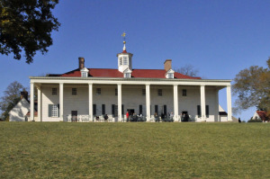 East Side of Washington’s Home, facing the Potomac River (Photo by Don Knebel)