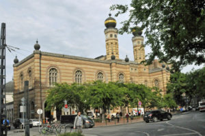 Great Synagogue in Budapest, Hungary (Photo by Don Knebel)