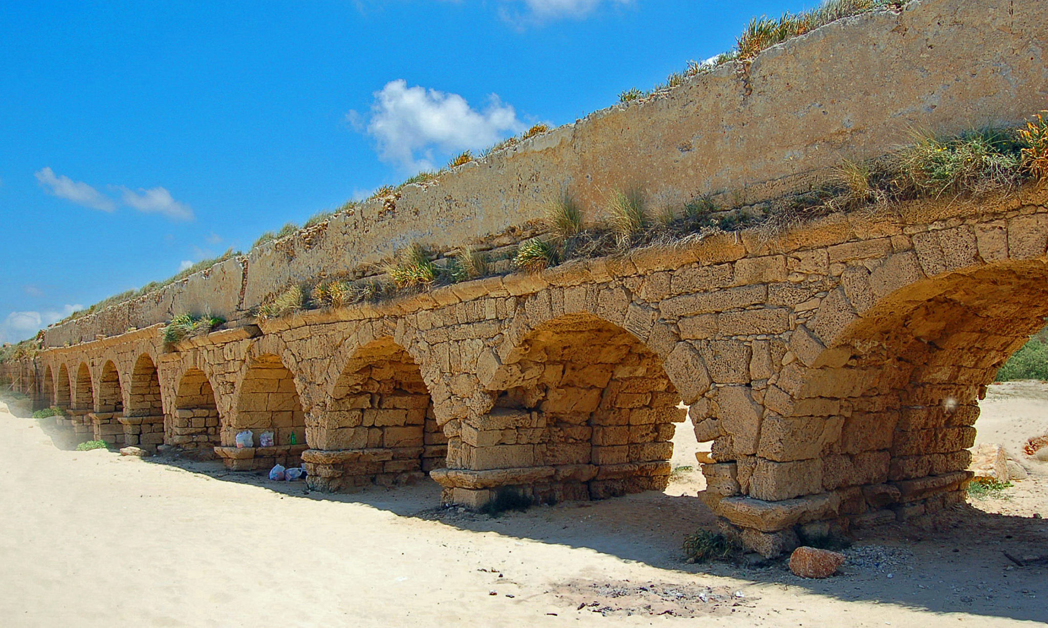 King Herod’s Aqueduct | Donknebel.com