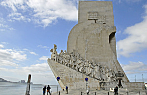 Lisbon’s Monument to Discovery (Photo by Don Knebel)