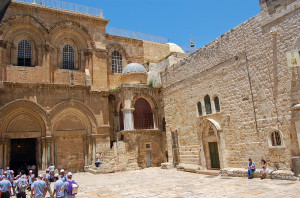 Church of the Holy Sepulchre (Photo by Don Knebel)