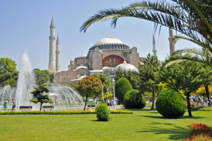 Hagia Sophia in Istanbul (Photo by Don Knebel)