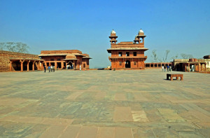 Hall of Private Audiences at Fatehpur Sikri (Photo by Don Knebel)