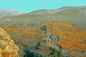St. George’s Monastery in Wadi Qelt (Photo by Don Knebel)