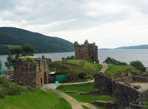 Loch Ness and Urquhart Castle (Photo by Don Knebel)