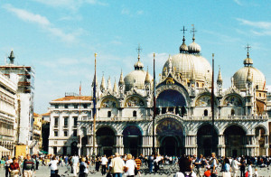 Basilica of St. Mark in Venice (Photo by Don Knebel)