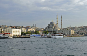 Istanbul Harbor (Photo by Don Knebel)