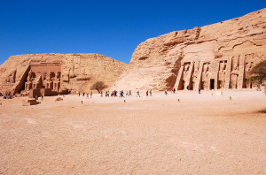 Temples at Abu Simbel (Photo by Don Knebel)