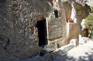 The Garden Tomb in Jerusalem (Photo by Don Knebel)