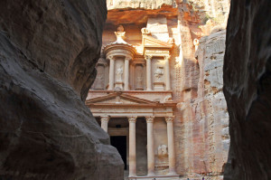 Petra’s “Treasury of the Pharaoh” (Photo by Don Knebel)