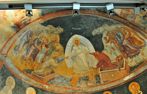 Fresco in Chora Church Depicting the Resurrection (Photo by Don Knebel)