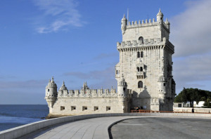 Tower of Belém as seen from the east (Photo by Don Knebel)