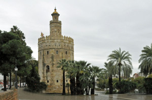 Torre del Oro in Seville, Spain (Photo by Don Knebel)