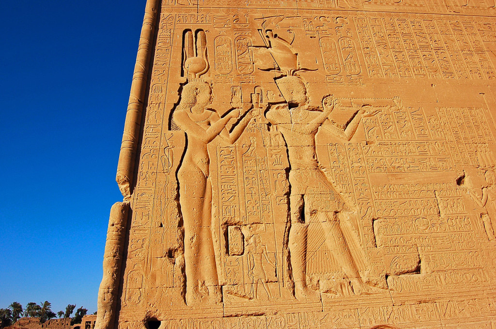 Dendera Temple and Cleopatra | donknebel.com