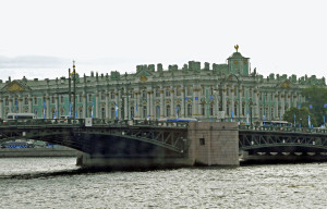 Winter Palace of the Hermitage (Photo by Don Knebel)