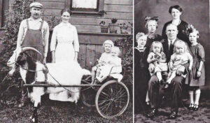 The Gustav and Elin Hultgren Family (Submitted by Don Knebel)