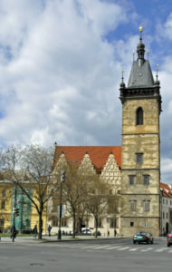 New Town Hall in Prague (Photo by Don Knebel)