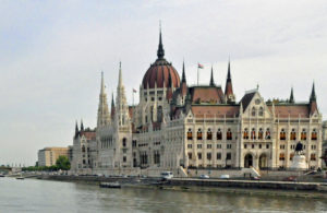 Parliament Building in Budapest, Hungary (Photo by Don Knebel)