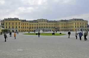 South Side of Vienna’s Schönbrunn Palace (Photo by Don Knebel)