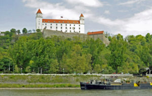 Castle in Bratislava, Slovakia (Photo by Don Knebel)