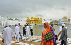 Golden Temple in Amritsar, India (Photo by Don Knebel)